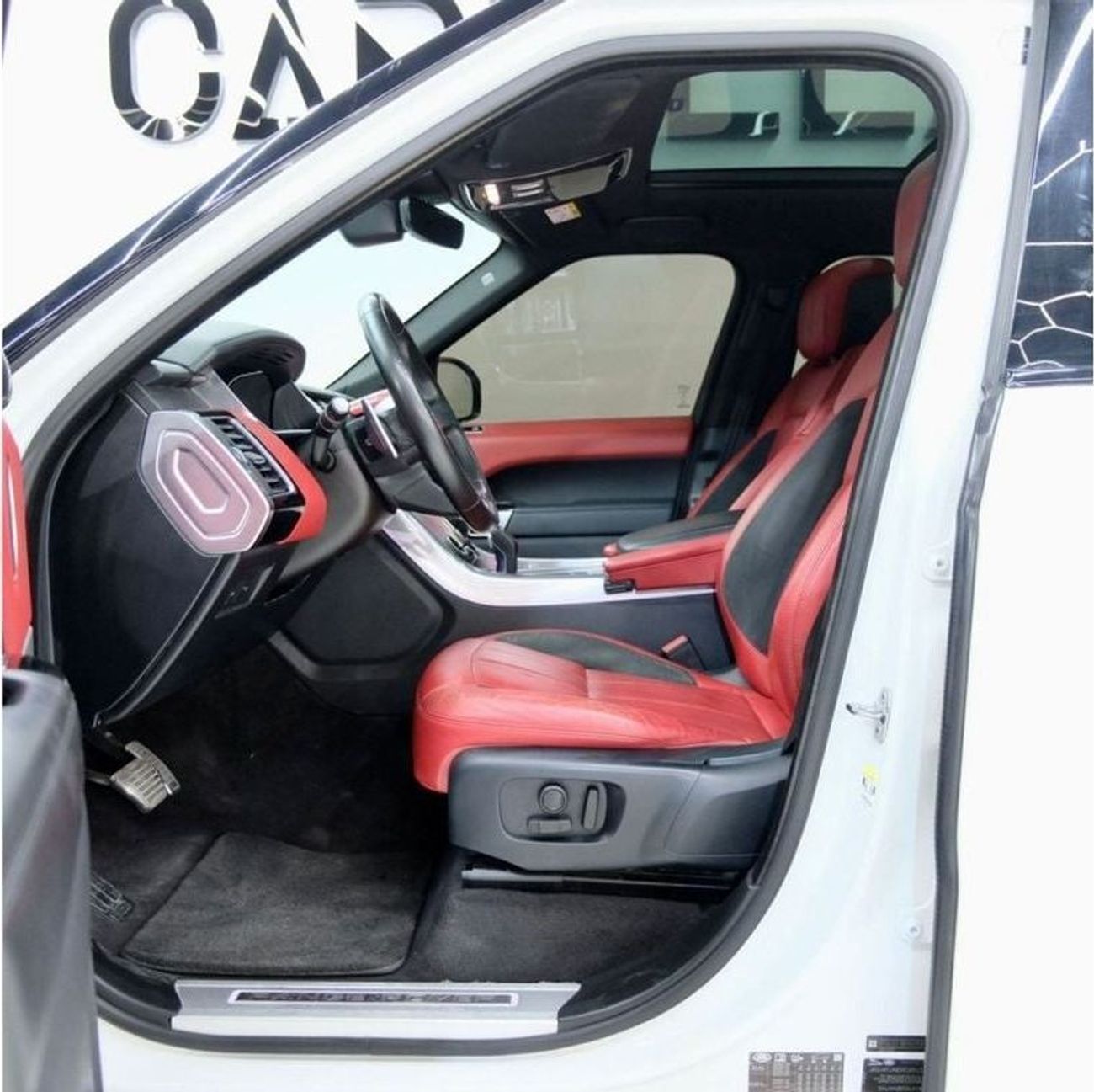 لاند روفر رينج روفر سبورت HSE Dynamic Super Charge