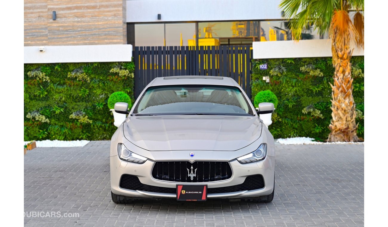 Maserati Ghibli S | 2,054 P.M | 0% Downpayment | Fantastic Condition!