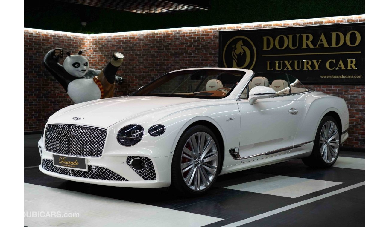 Bentley Continental GTC Speed Convertible