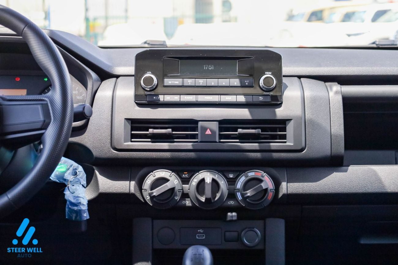 ميتسوبيشي L200 GLS | 2.4L Turbo Diesel | 6-Speed Manual | 4WD | 181 HP | GCC Spec | Export Only