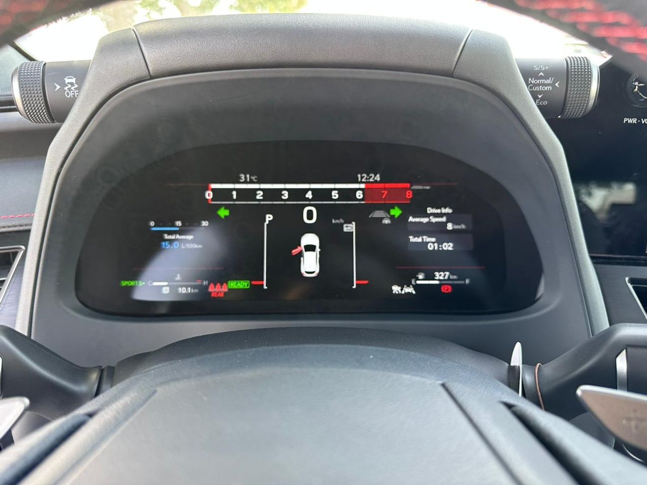 لكزس UX300h F Sport Prestige 2.0L