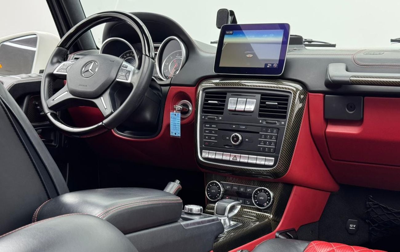 Mercedes-Benz G 63 AMG Std 5.5L 2017 Mercedes-Benz G63, Full Service History, Excellent Condition, GCC