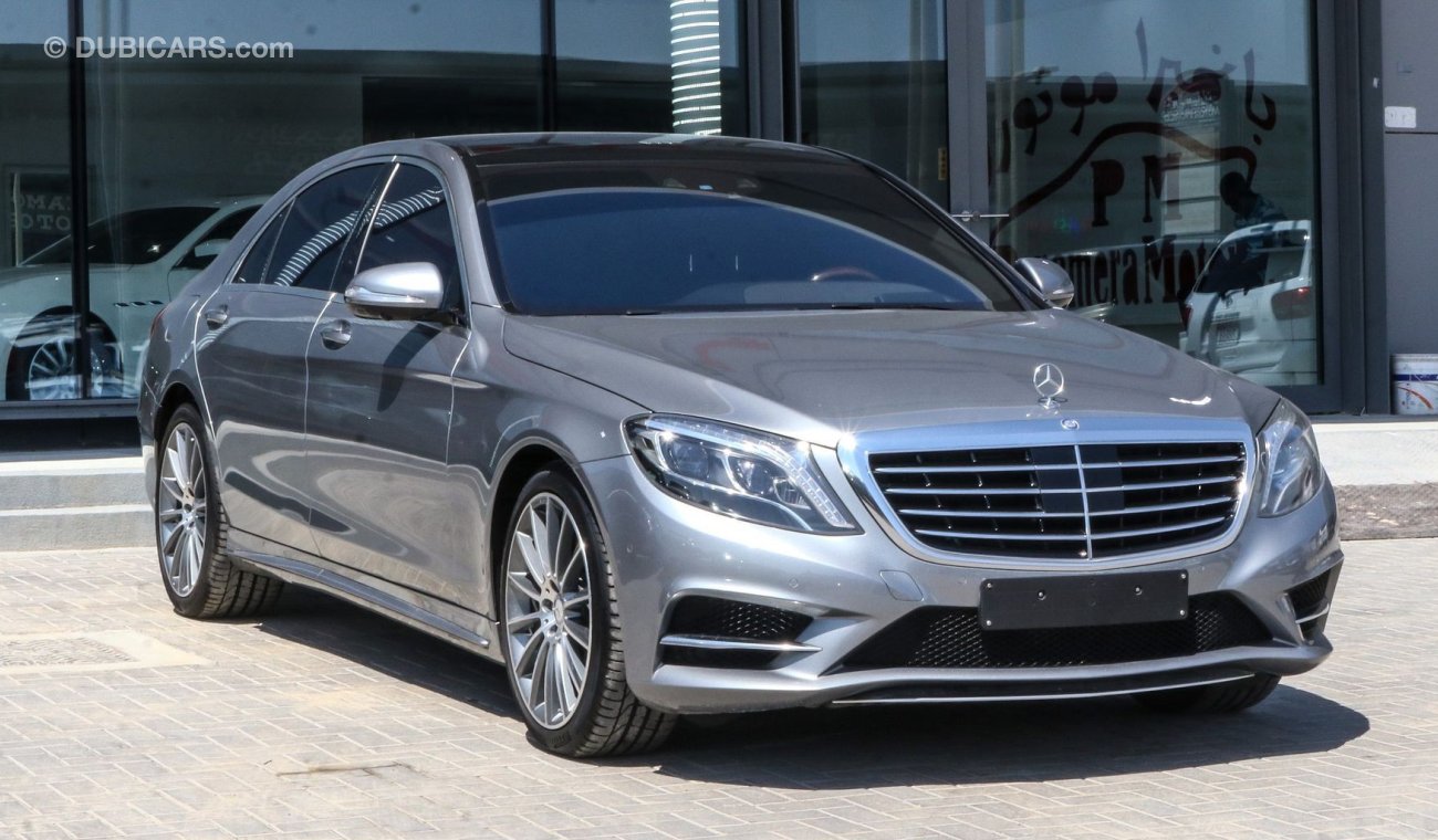 Mercedes-Benz S 500 Mercedes-Benz S 500 Gcc