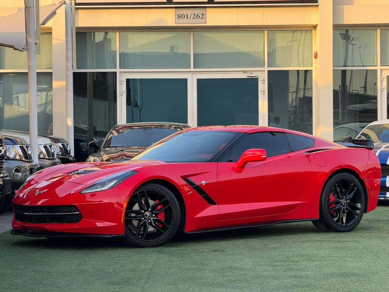 Chevrolet Corvette CHEVROLET CORVETTE C7 Z51 GCC 2015 FULL OPTION ORIGINAL PAINT PERFECT CONDITION