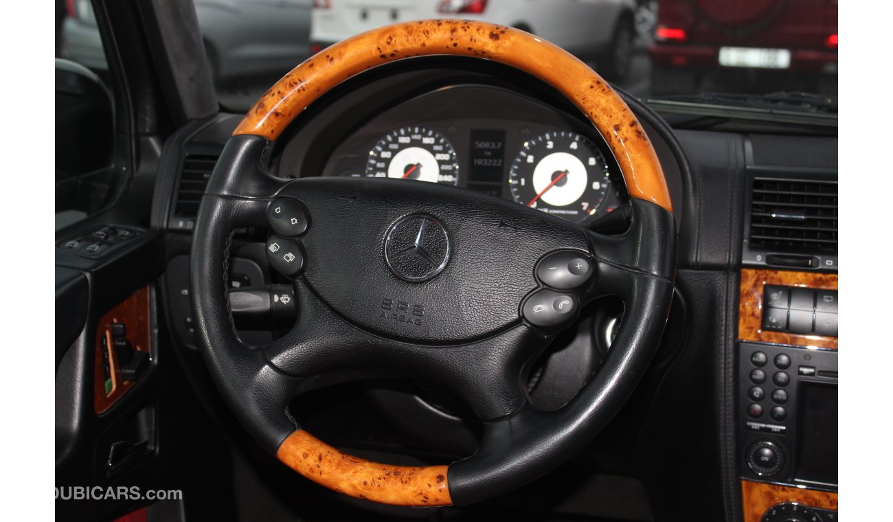 Mercedes-Benz G 55 AMG (G63 Kit) (2010)  Inclusive VAT