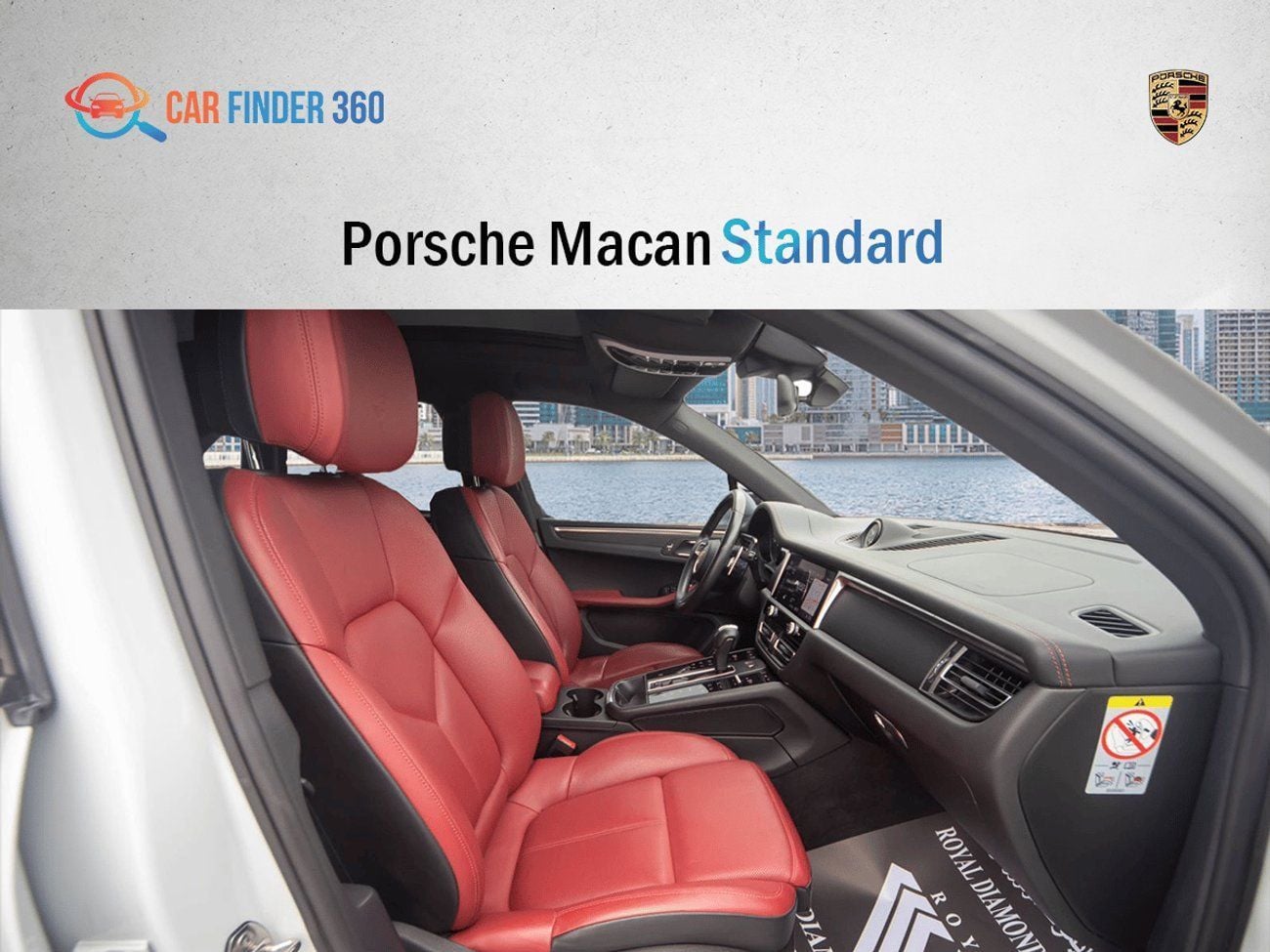 بورش ماكان 2023 Porsche Macan Standard GCC