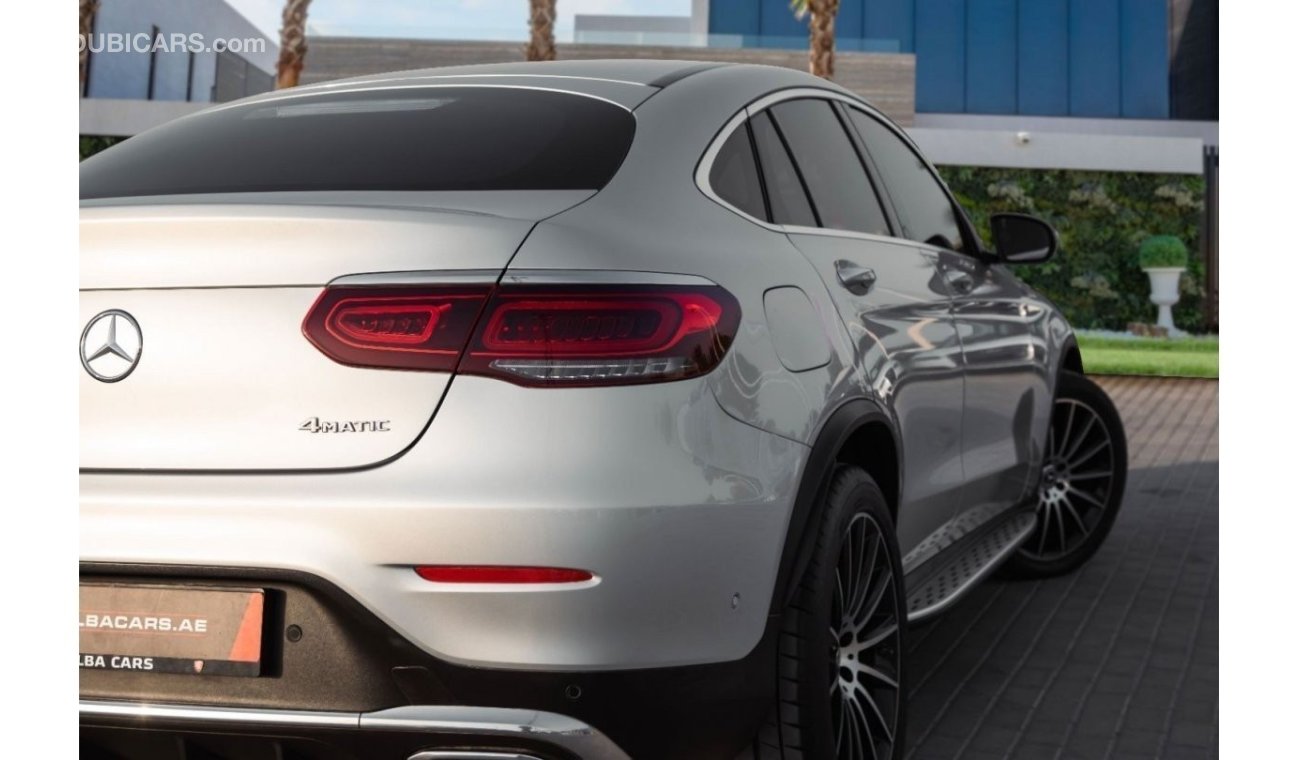 مرسيدس بنز GLC 200 Coupe | 4,404 P.M  | 0% Downpayment | Excellent Condition!