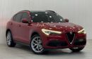 ألفا روميو ستيلفيو Super 2.0L 2020 Alfa Romeo Stelvio Q4, Warranty, Full Service History, Excellent Condition, GCC
