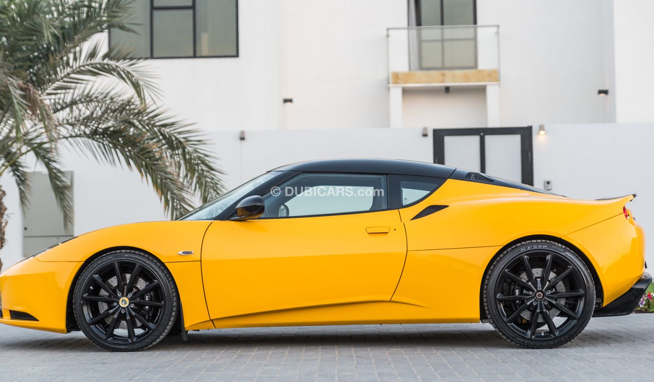 Lotus Evora S