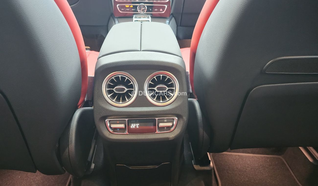 Mercedes-Benz G 63 AMG BLK ED. - 4L V8 - MATT BLK_RED - EURO SPEC - MY22 (LOCAL OFFER)