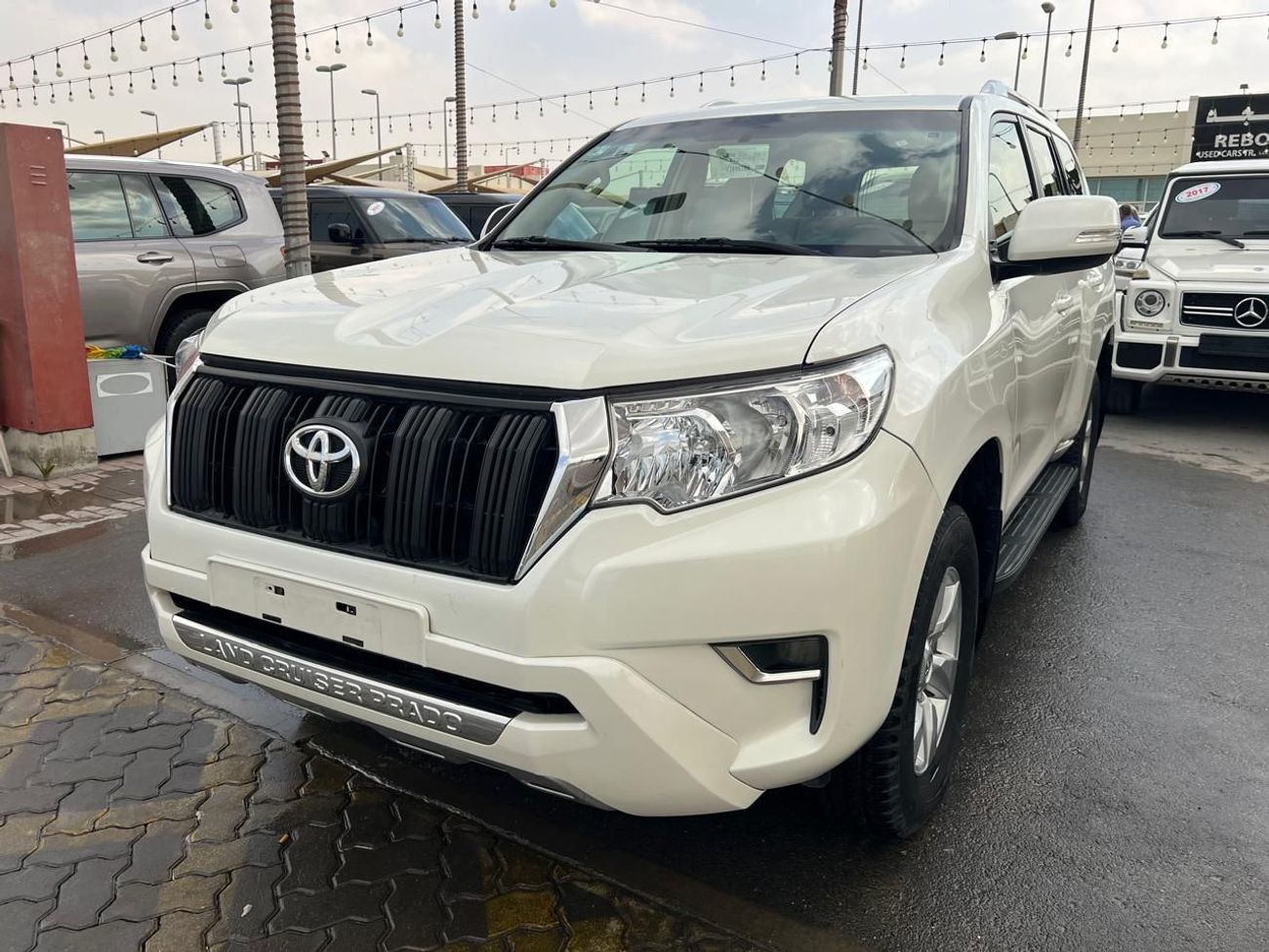 Toyota Prado TOYOTA PRADO 2021 TX-L 2.7L (271 HP)