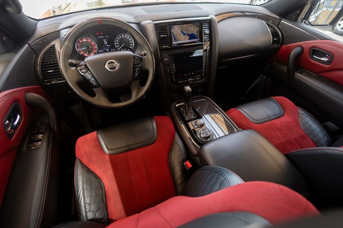 نيسان باترول Nismo 5.6L