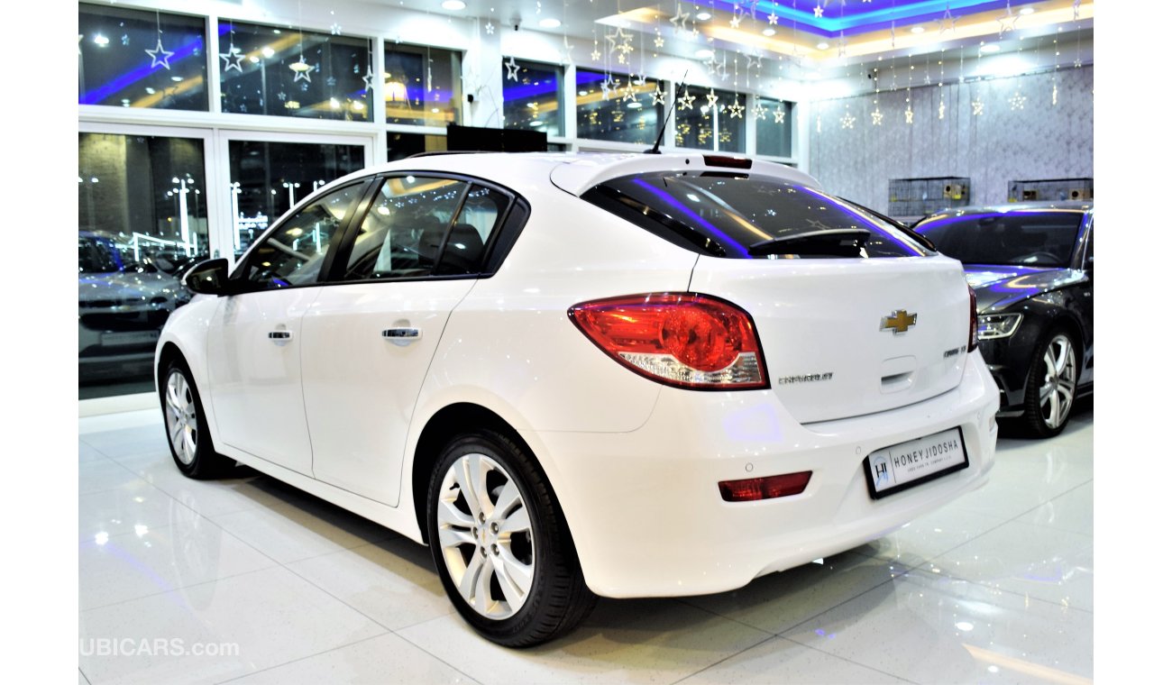 شيفروليه كروز Chevrolet Cruze LT Premium 2017 Model