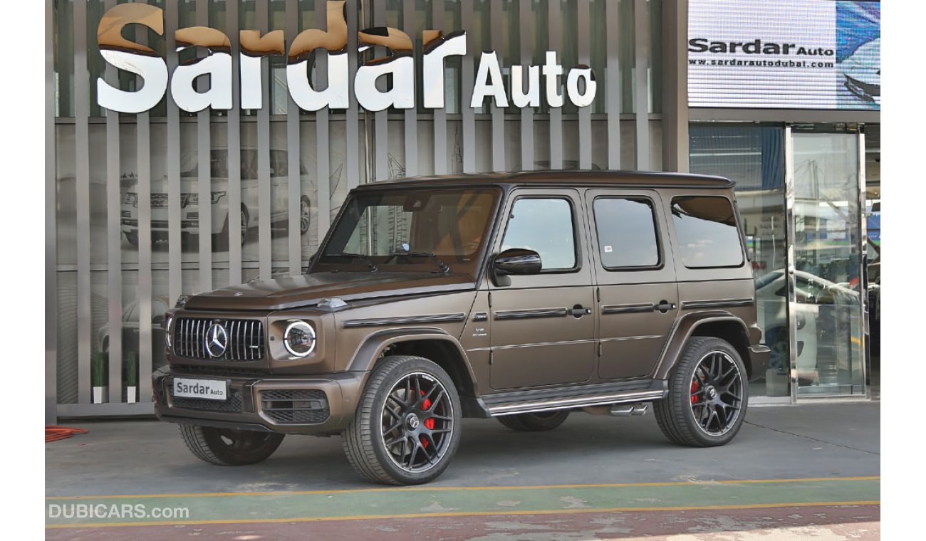 مرسيدس بنز G 63 AMG 2020 Export