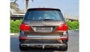 Mercedes-Benz GL 500 4 MATIC - FULL OPTION - GCC SPECIFICATION - EXCELLENT CONDITION