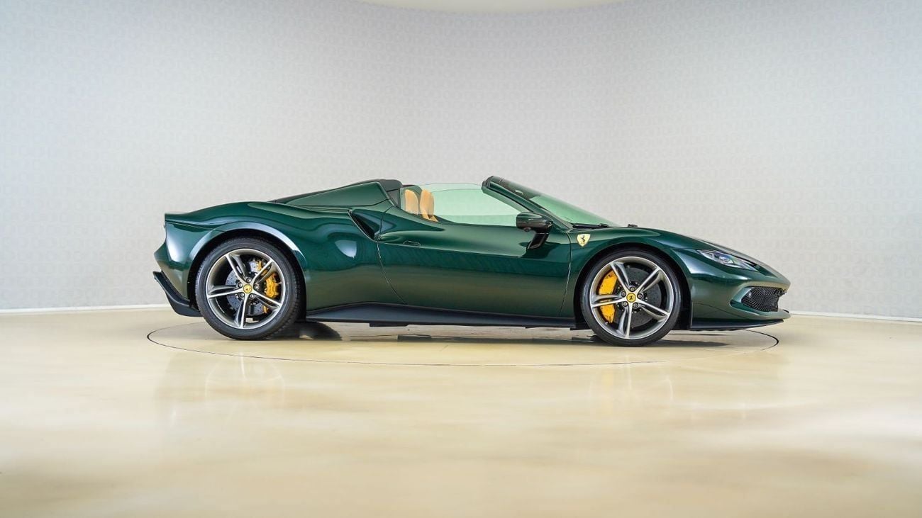 فيراري 296 GTS Special Offer | AED 19,131 PM | Warranty Until October 2027 | V6 Twin-Turbo Hybrid