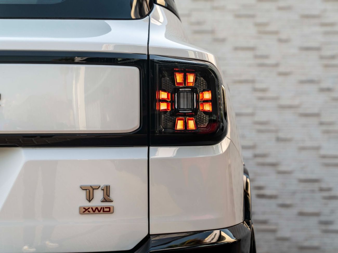 جيتور T1 Luxury 4WD