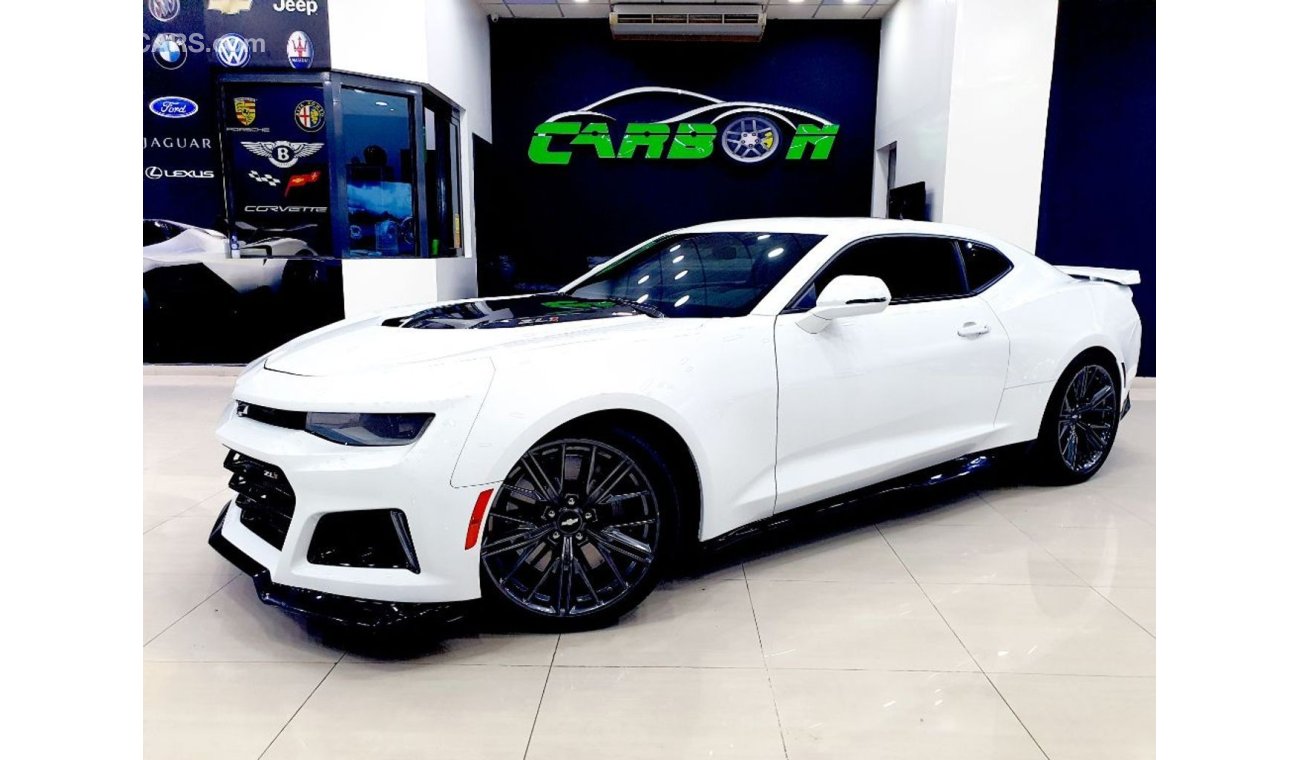 شيفروليه كامارو ZL1 V8 SUPERCHARGED - GCC - 2018 - UNDER WARRANTY- (2,880 AED PER MONTH)