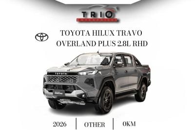 Toyota Hilux TOYOTA HILUX TRAVO OVERLAND PLUS - 2.8L- DSL - AT - 2026MY