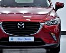 Mazda CX3 EXCELLENT DEAL for our Mazda CX-3 AWD ( 2017 Model ) in Red Color GCC Specs