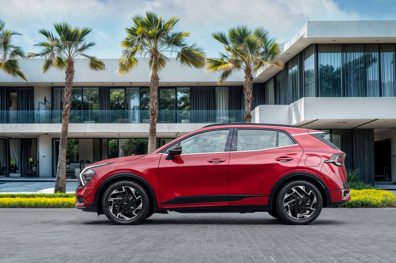 كيا سبورتيج GT-Line | 1,567 P.M | 0% Downpayment | KIA Warranty!