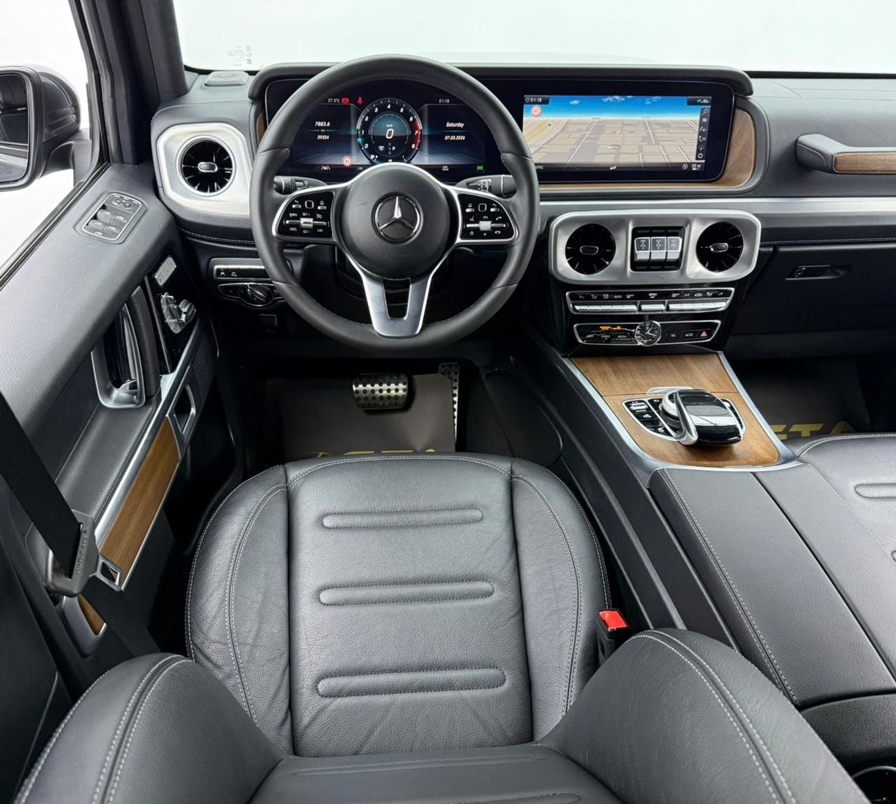 Mercedes-Benz G 500 2022 Mercedes Benz G500, 2027 Mercedes Warranty + Service Pack, Full Mercedes Service History, GCC