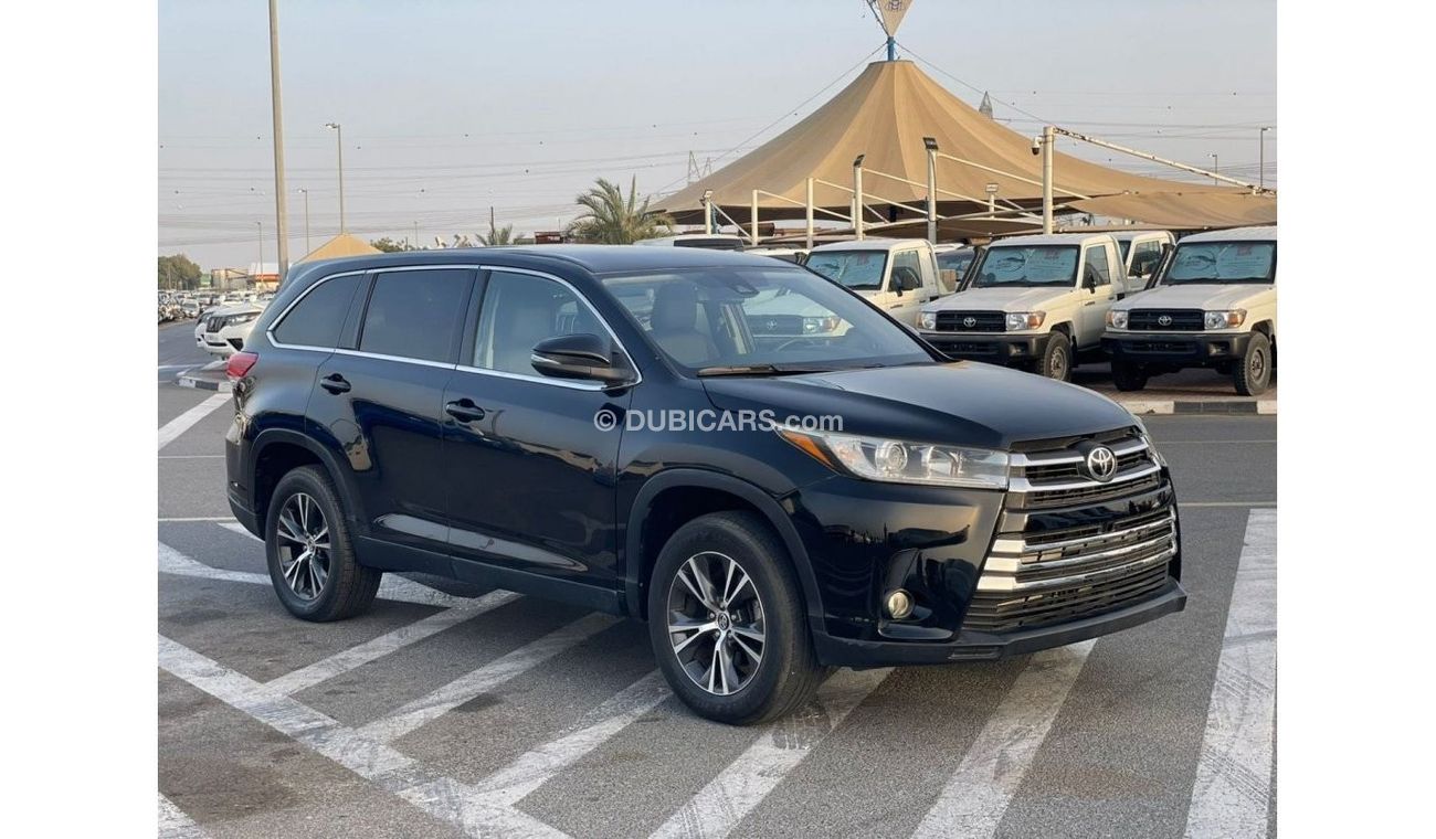 Toyota Highlander *Offer*2019 TOYOTA HIGHLANDER LE 3.5L, 6 Cylinder / EXPORT ONLY