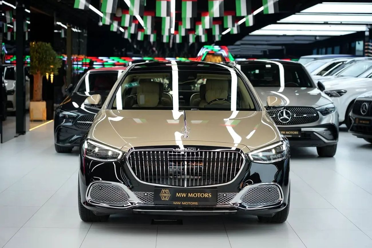 مرسيدس مايباخ S680 مايباخ S 680 | GCC km | Agency Warranty | V 12