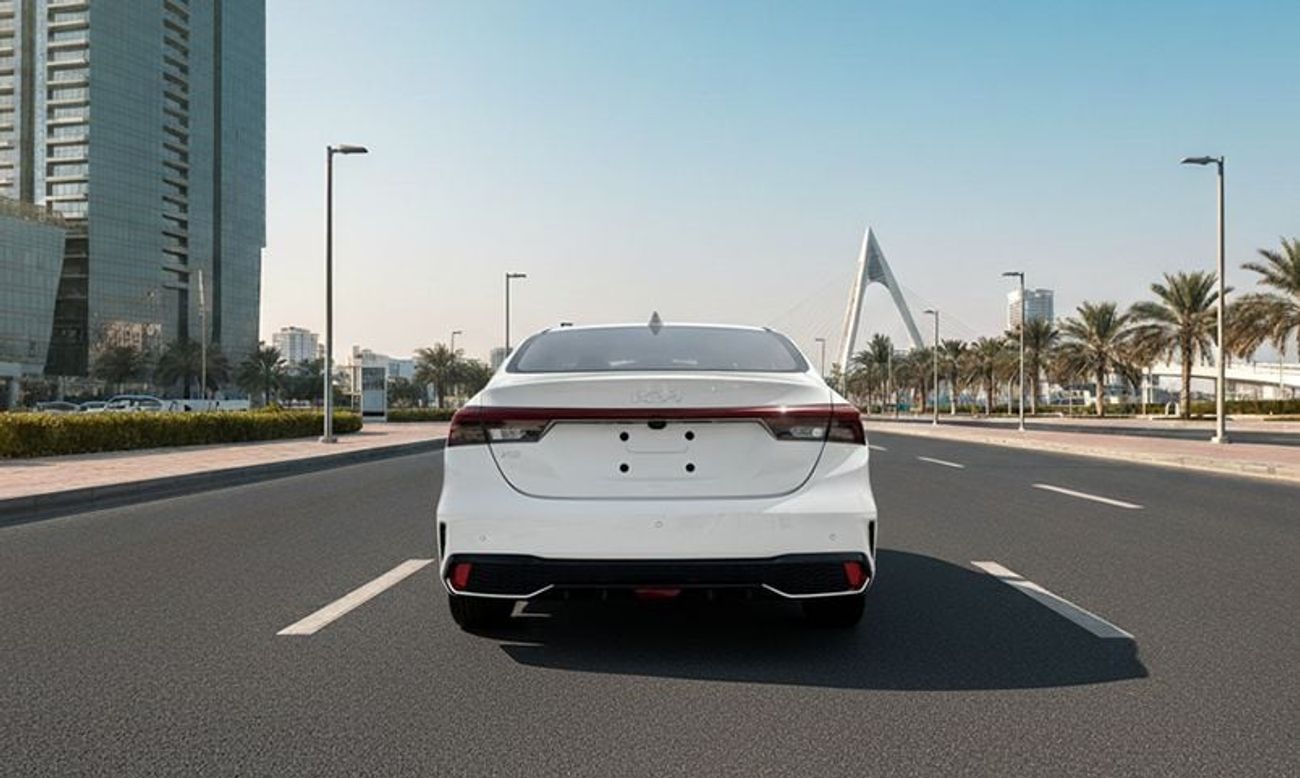 كيا K3 1.5L CVT Comfort Premium Edition with Sunroof | For Export