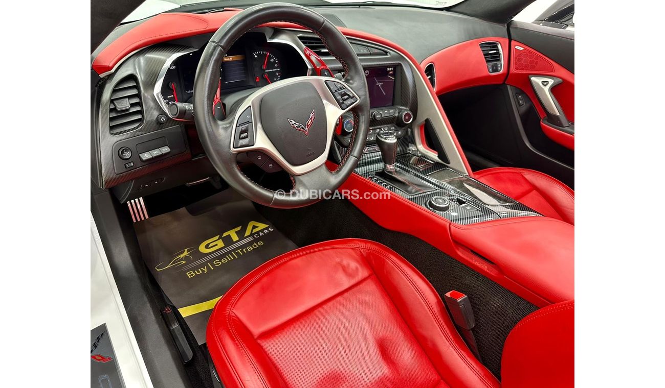 Chevrolet Corvette C7 Z51 2015 Chevrolet Corvette Z51 Hardtop, Full Agency Service History, GCC