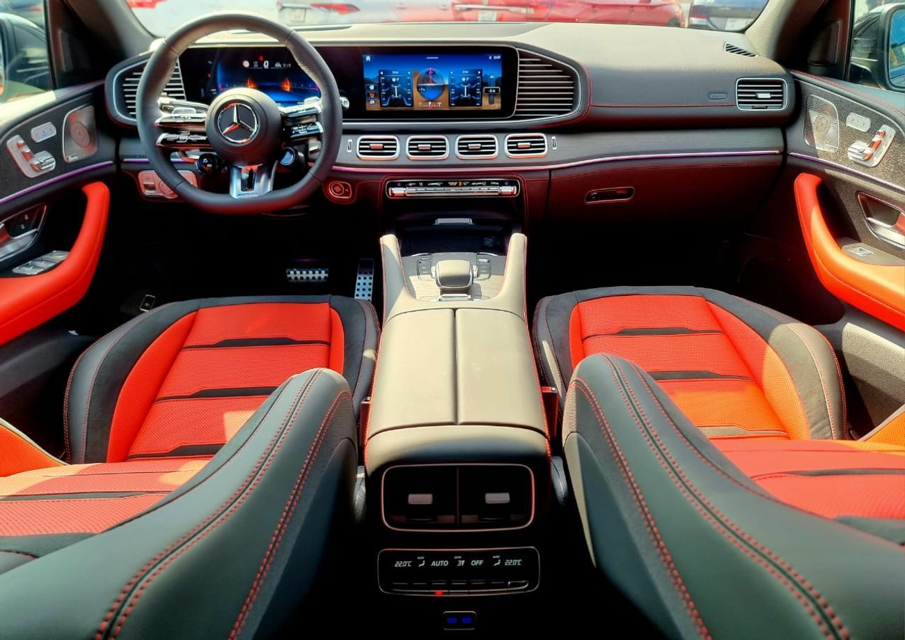 Mercedes-Benz GLE 53 AMG Premium + 3.0L Coupe AMG 5 Years Warranty & Service 2025 GCC