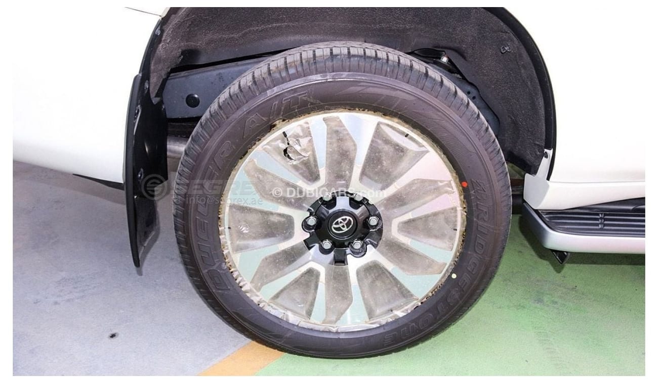 Toyota Prado FULL OPTION EUROPEAN SPECS