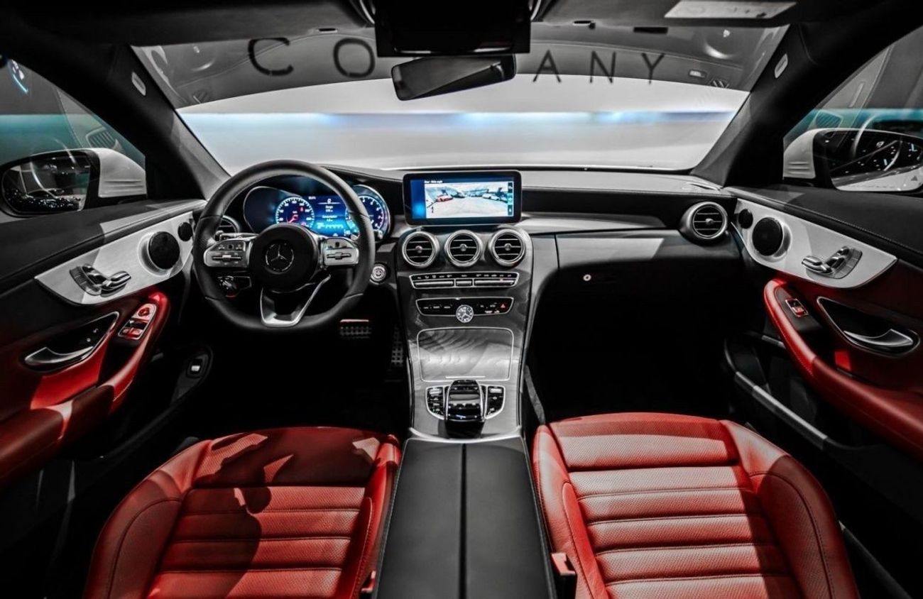 Mercedes-Benz C 200 Coupe 2023 Mercedes C200 Coupe, Mercedes Warranty Until 2028, Brand New Car, GCC