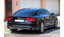 Audi A7 2.8 V6 Supercharged GCC 2014 under Warranty with Zero Down-Payment