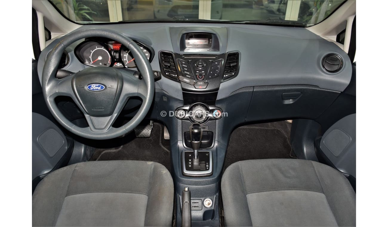 Ford Fiesta EXCELLENT DEAL for our Ford Fiesta 2009 Model!! in White Color! GCC Specs