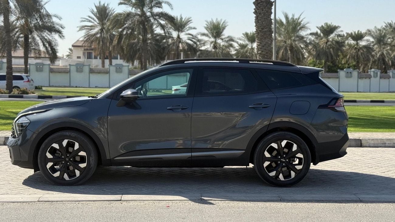 كيا سبورتيج 1.6T-GDI GT (AWD)