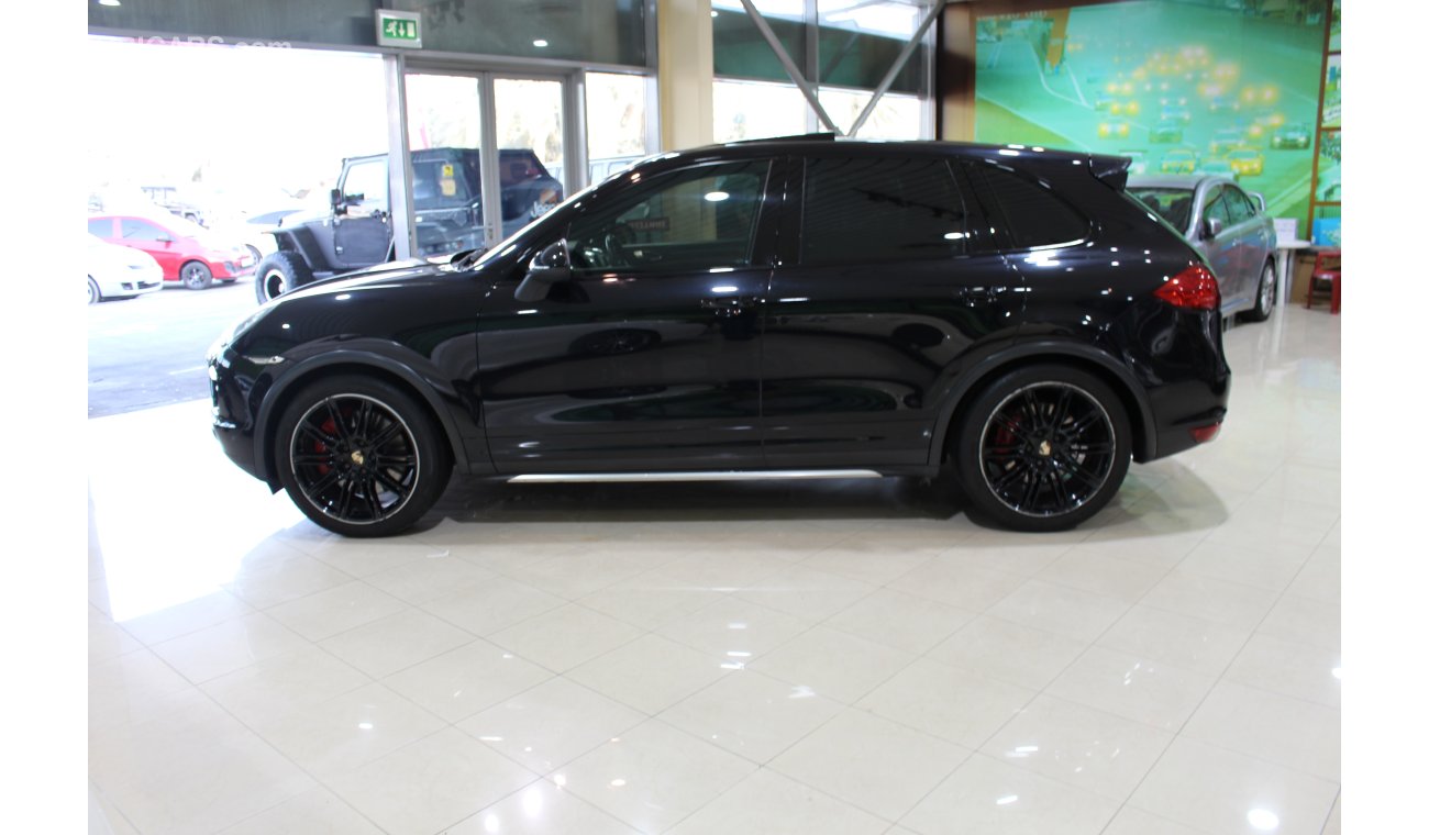 Porsche Cayenne Turbo