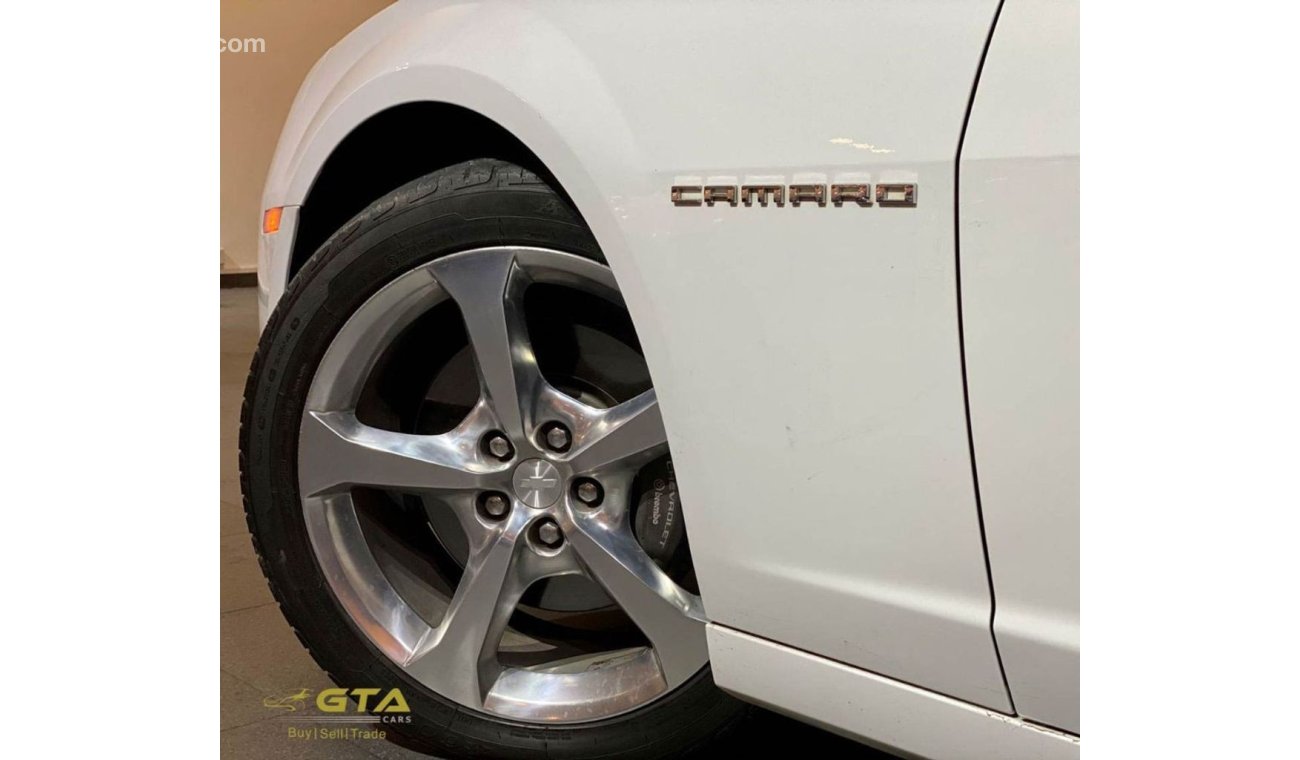 شيفروليه كامارو 2015 Chevrolet Camaro SS, Warranty, Service History, GCC