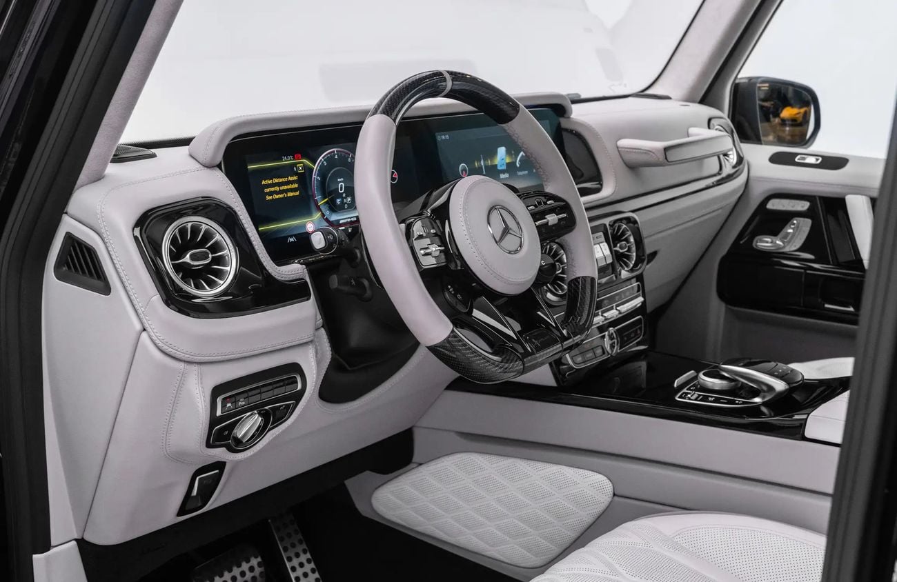 Mercedes Benz G63 AMG 4.0L Twin-Turbocharged V8 Engine
