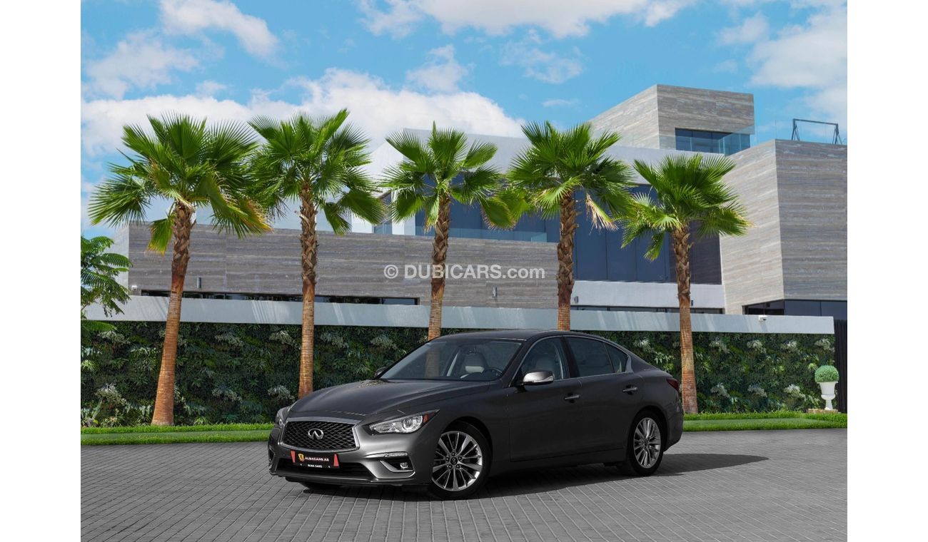 Infiniti Q50 Luxe V6 | 2,056 P.M  | 0% Downpayment | Infinti Warranty!