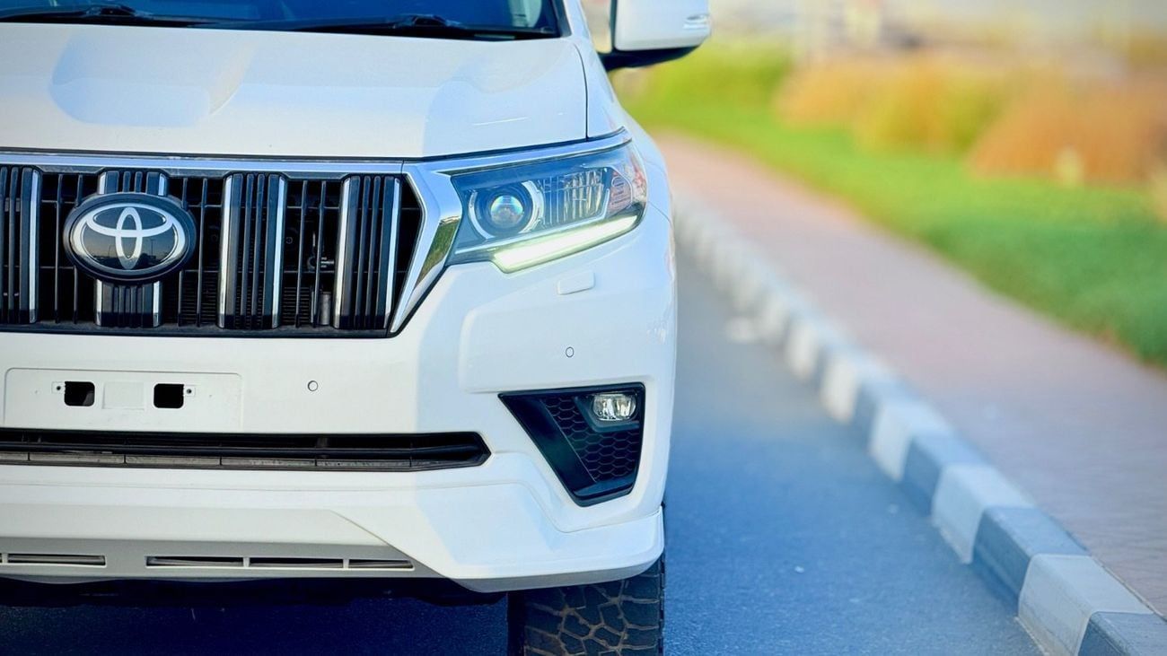 Toyota Prado 2020 TXL RHD Diesel Engine Full Option Very Clean and Perfect Condition