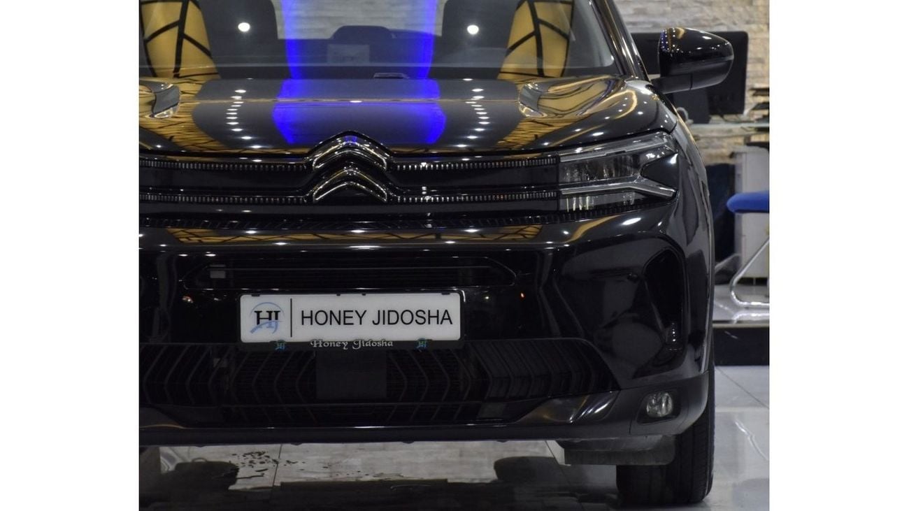Citroen C5 EXCELLENT DEAL for our Citroen C5 AirCross ( 2023 Model ) in Black Color GCC Specs
