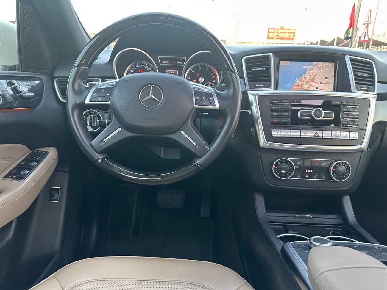 مرسيدس بنز ML 500 Mercedes ML 500 AMG_Gcc_2013_Excellent_Condition _Full option