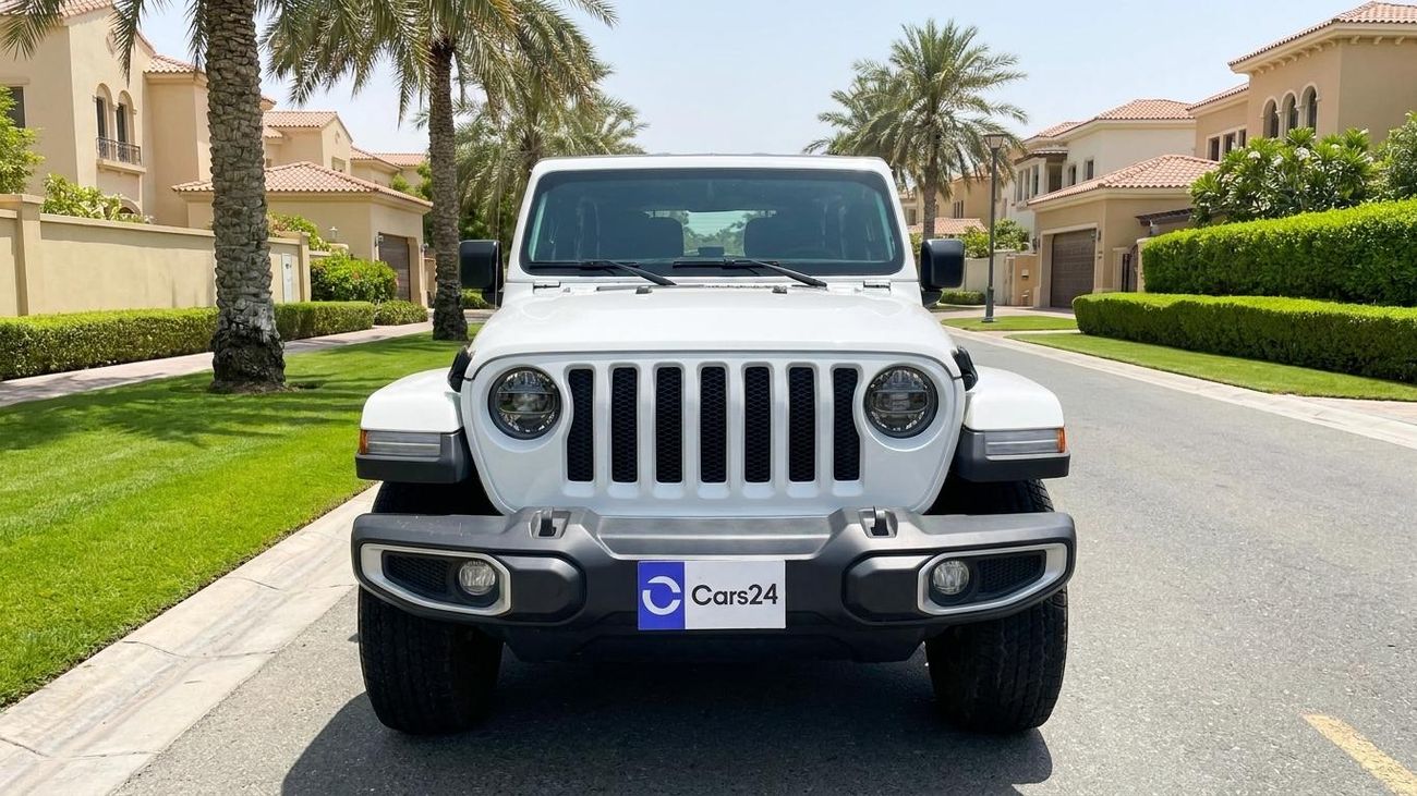 Jeep Wrangler SAHARA 2023 | AED 1960/Month | 0 DP | 30 Day Return | Warranty