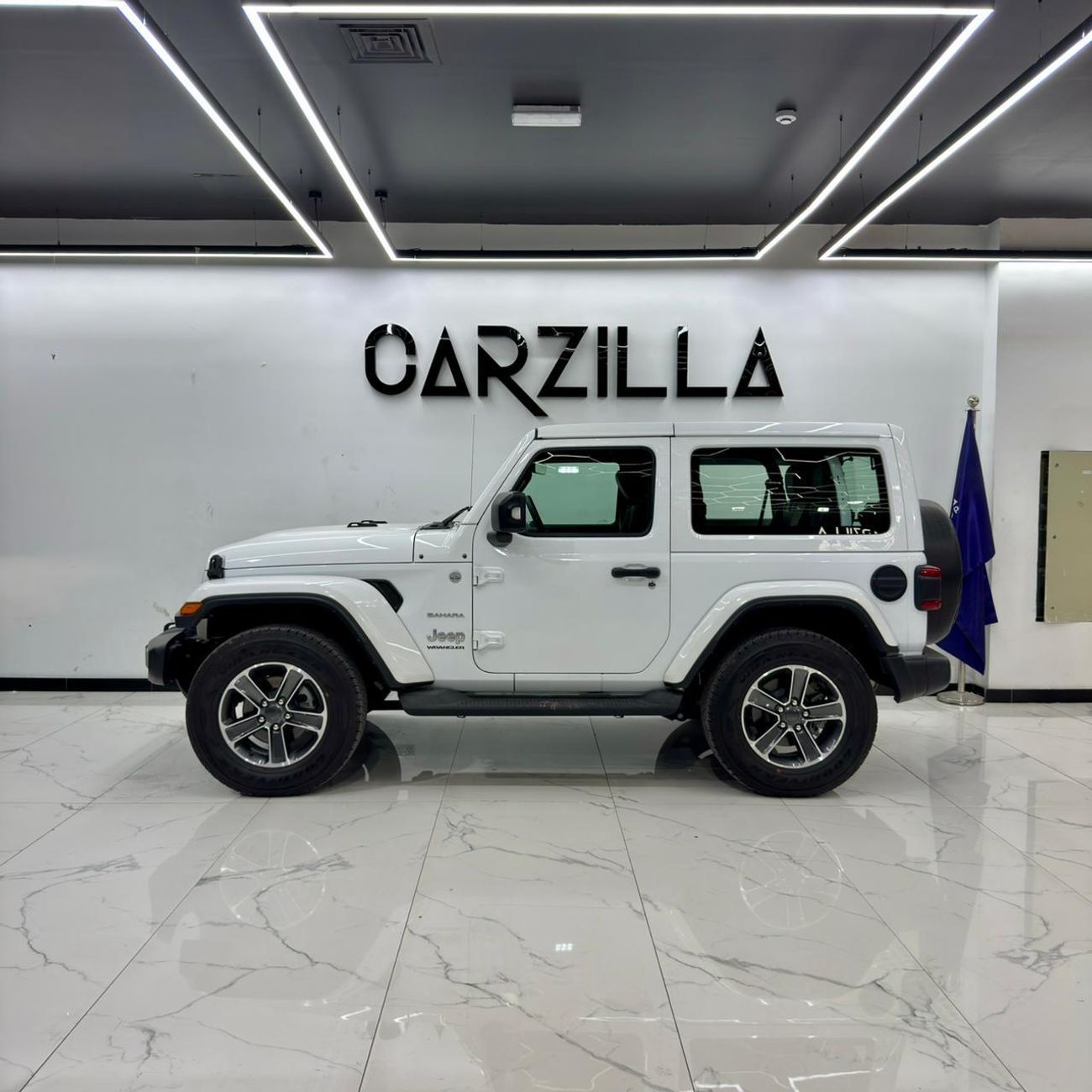 جيب رانجلر Sahara 3.6L A/T (5 Seater)