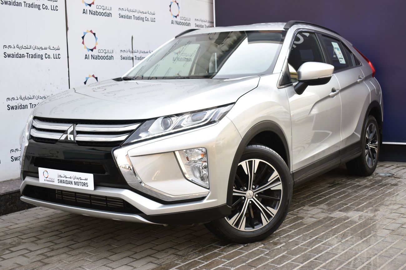 Mitsubishi Eclipse Cross AED 999 PM | 1.5L GLX GCC DEALER WARRANTY