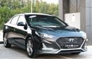 Hyundai Sonata Limited Hyundai Sonata 2019 GCC mid-range in excellent condition, inside and out