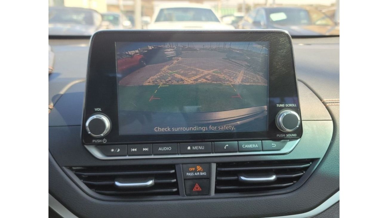 Nissan Altima Sport 2020 Nissan Altima, SR