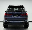 بي أم دبليو X7 40i 3.0L 2022 BMW X7 xDrive40i M-Sport, 2026 BMW Warranty, Full BMW Service History, 7 Seater, GCC