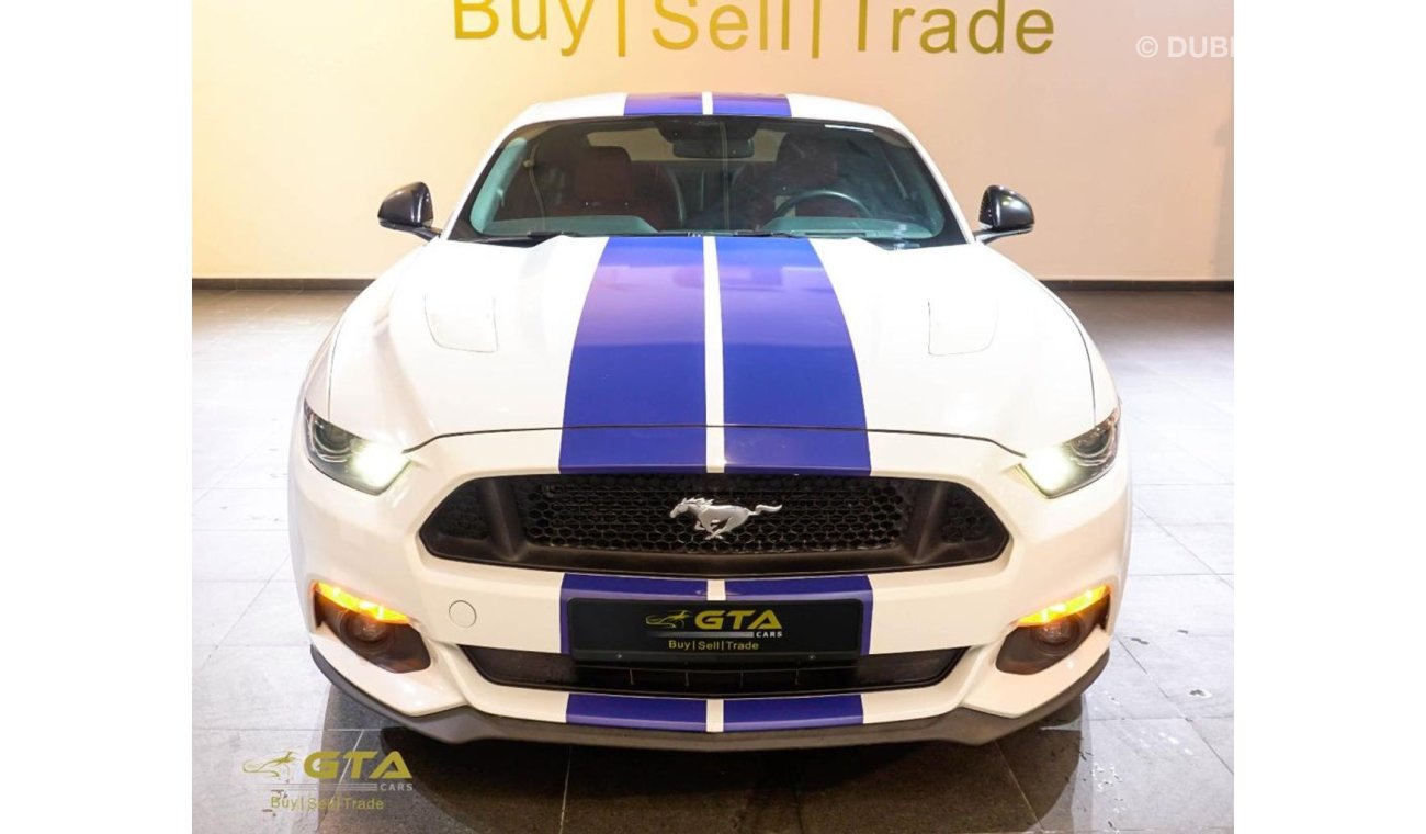 Ford Mustang 2017 Ford Mustang GT Premium, Warranty, Full Ford History, GCC